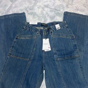 Judy Blue High-Waisted Wide Leg Jeans